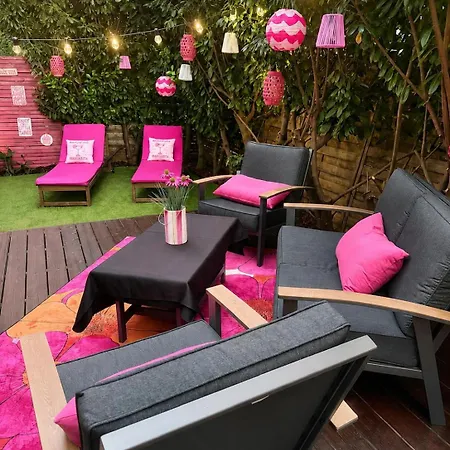 Pink Paradis Relaxing Appartement Horbourg